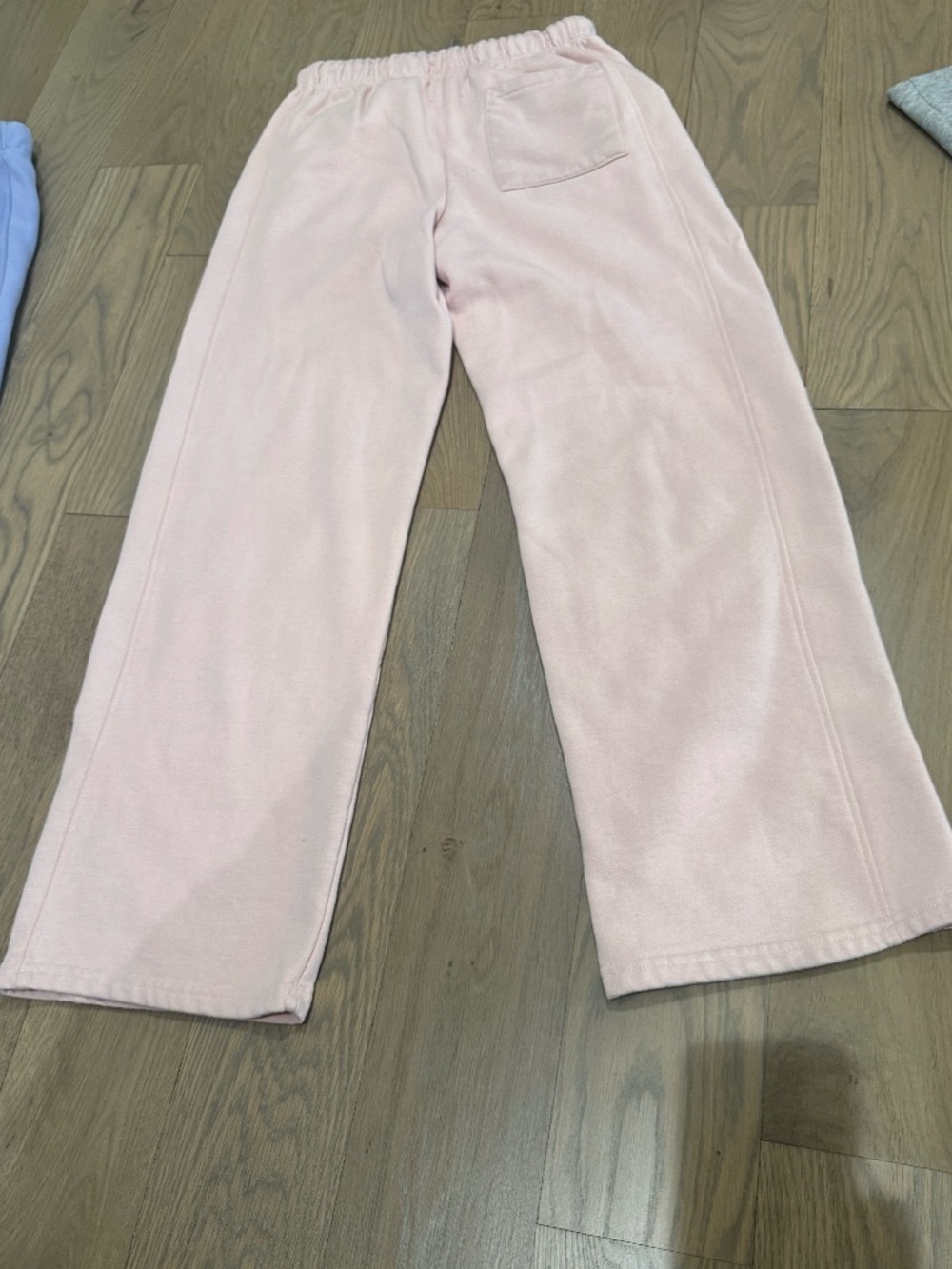 Garage - UltraFleece Straight Leg Sweatpants size XS - light pink